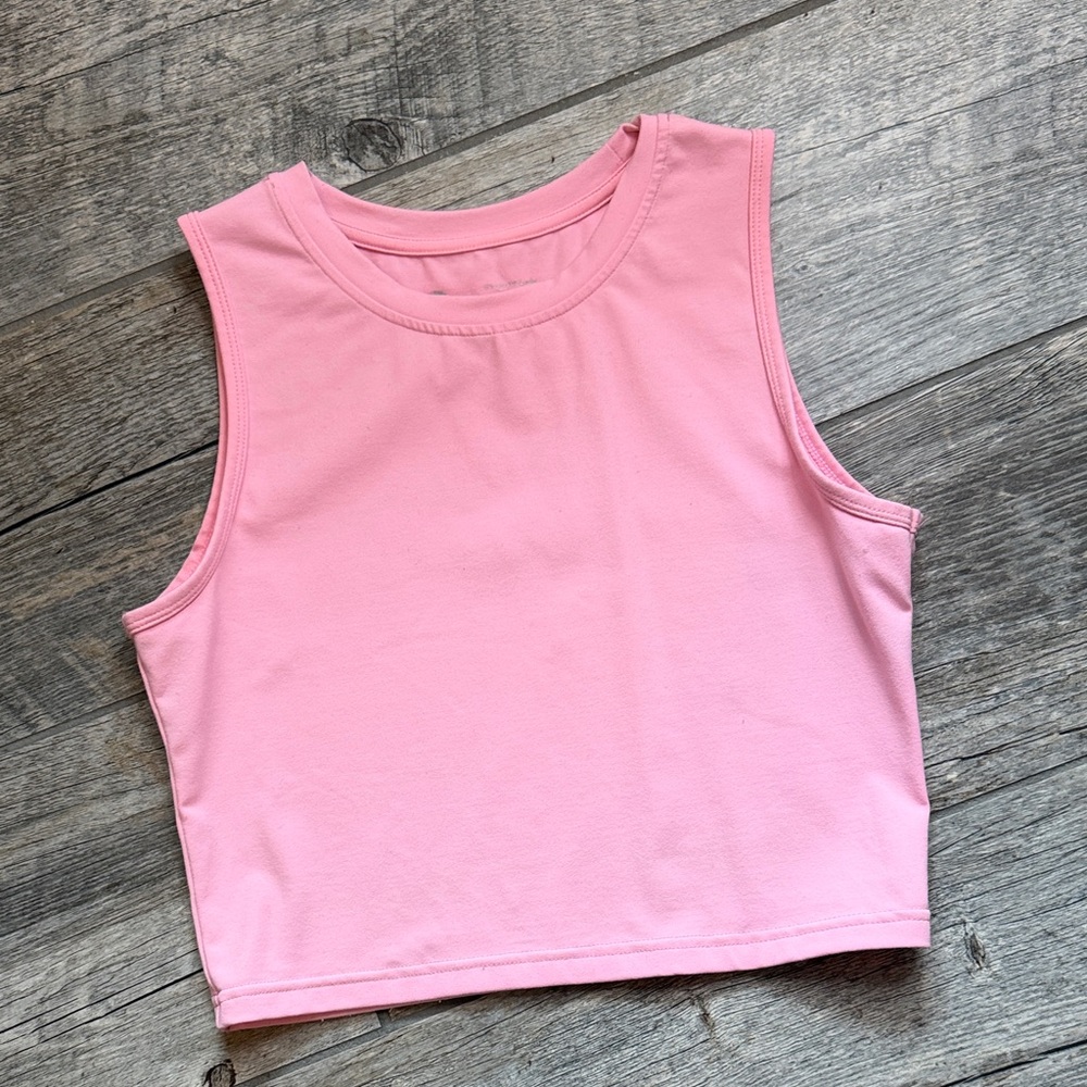 ZYIA Pink Women's Crop Top